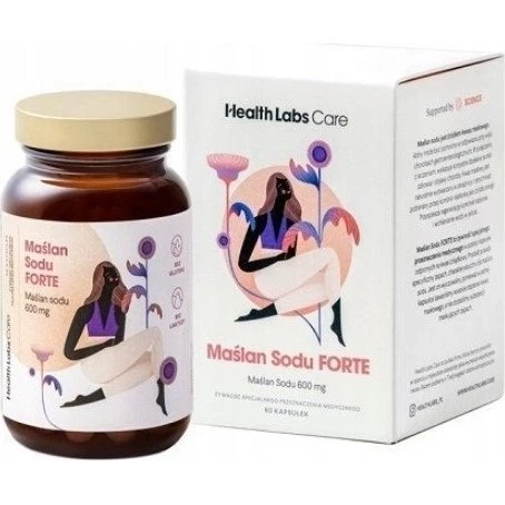 Health Labs Care Maślan Sodu Forte 60 kapsułek