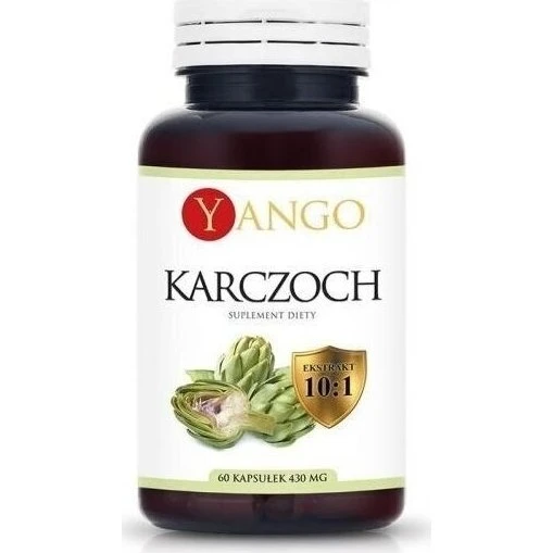 Yango Karczoch ekstrakt 10:1 60 kapsułek