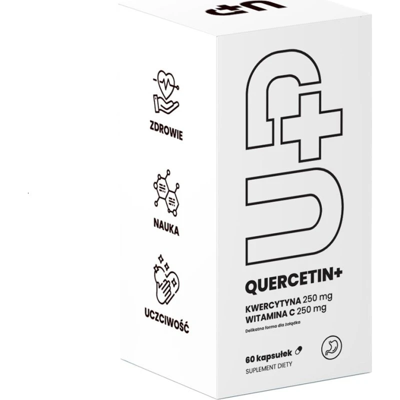 UP Health Pharma UP Quercetin+ 60 kapsułek - Wsparcie Serca i Odporności