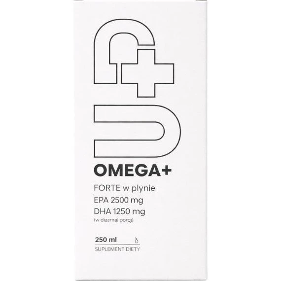 UP Health Pharma Omega+ Forte 250ml - Wysokie stężenie EPA i DHA