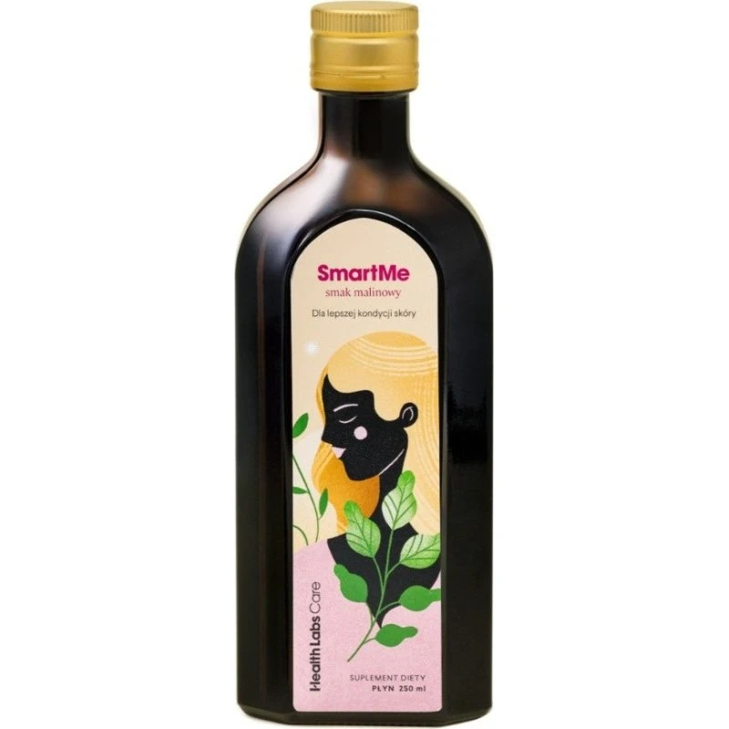 Health Labs Care SmartMe Zdrowie Skóry 250ml Malina