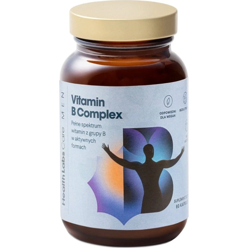 Health Labs Care Vitamin B Complex MEN 60 kapsułek