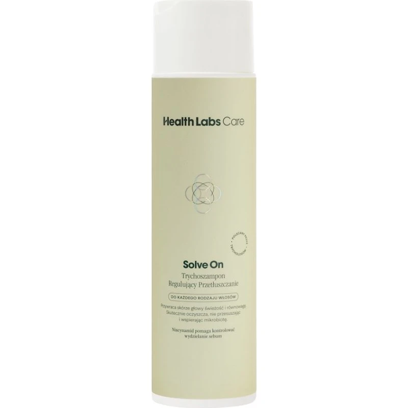 Health Labs Care Solve On Trychoszampon Regulujący Przetłuszczenie 250ml