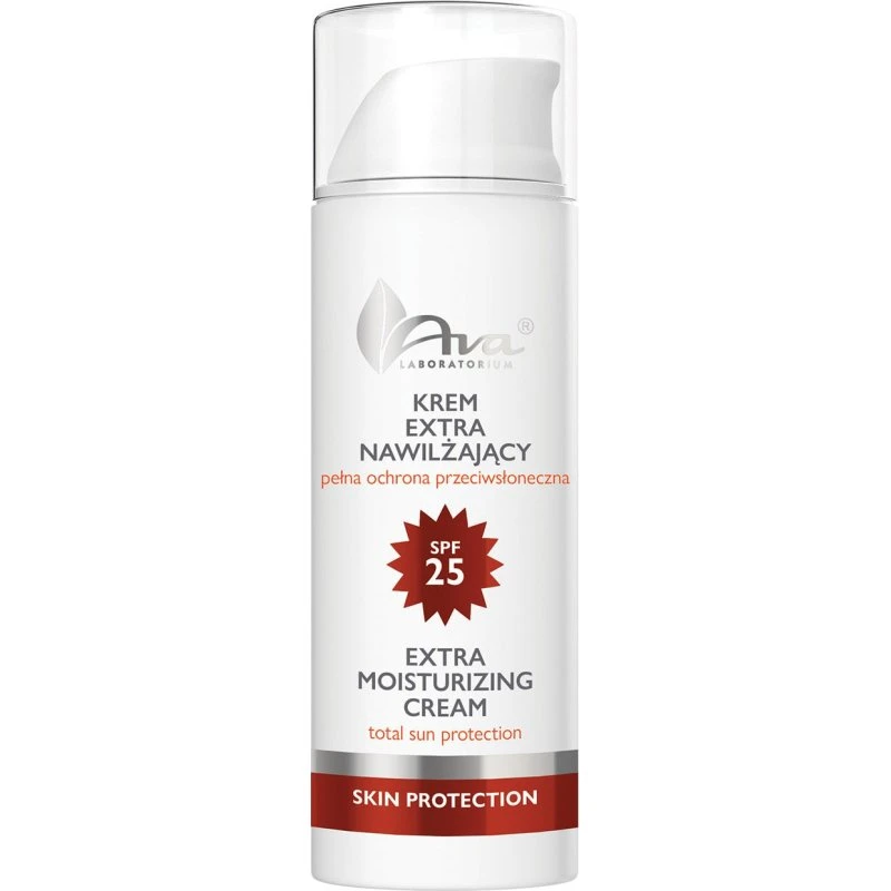 AVA Krem extra nawilżający SPF 25 50 ml