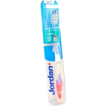 Jordan Individual Clean Szczoteczka do zębów miękka 1 szt.