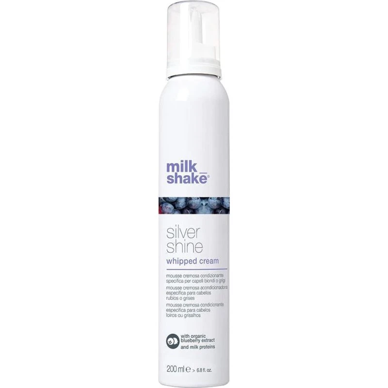 Milk Shake Silver Shine Whipped Cream odżywka 200ml