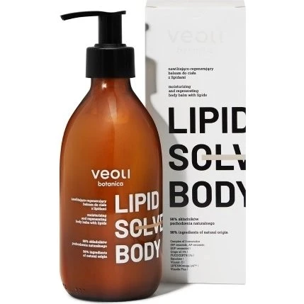 Veoli Botanica Lipid Solve Body balsam nawilżająco-regenerujący 290ml