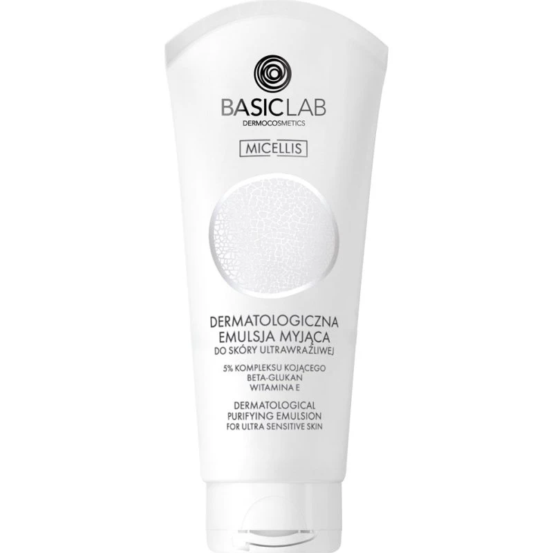 BasicLab Micellis Emulsja myjąca do skóry ultrawrażliwej 100 ml