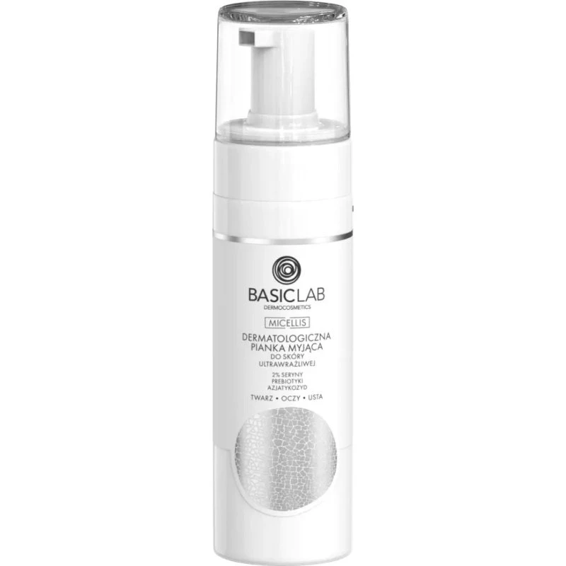 BasicLab Micellis Pianka myjąca dermatologiczna 150 ml