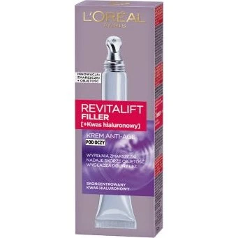 L'Oreal Paris Revitalift Filler [HA] Krem pod oczy 15ml