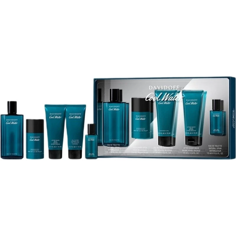 Davidoff Cool Water Men zestaw kosmetyków 5 elementów