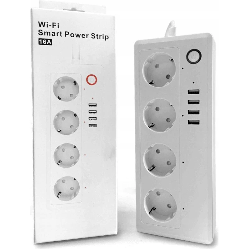 GOMEDIA Smart Power Strip WiFi 4 USB