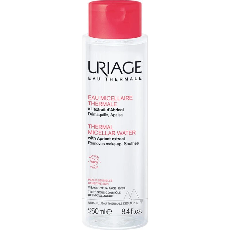 Uriage Thermal Micellar Water Płyn micelarny z ekstraktem z moreli 250ml