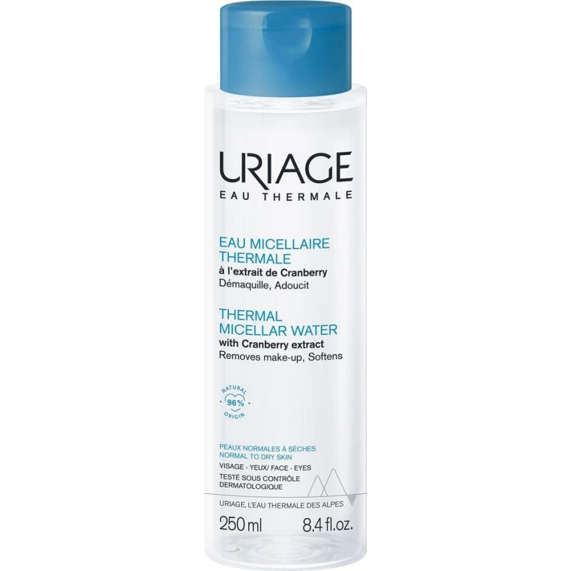 URIAGE Thermal Micellar Water płyn micelarny z żurawiną 250ml