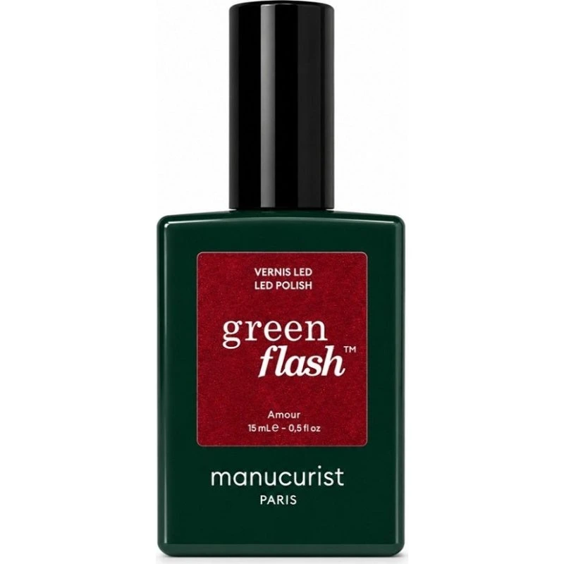 Manucurist Green Flash Amour - Lakier do paznokci 15ml