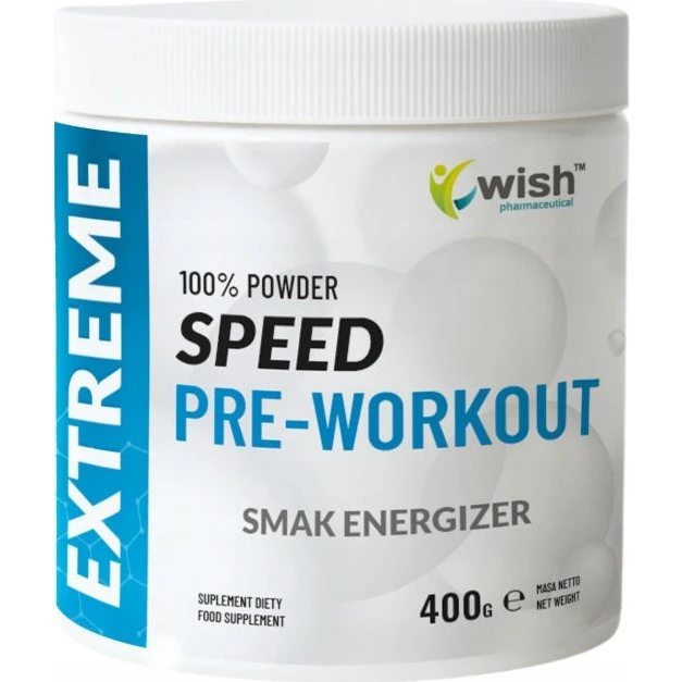 WISH Pharmaceutical Speed Pre-Workout 400g