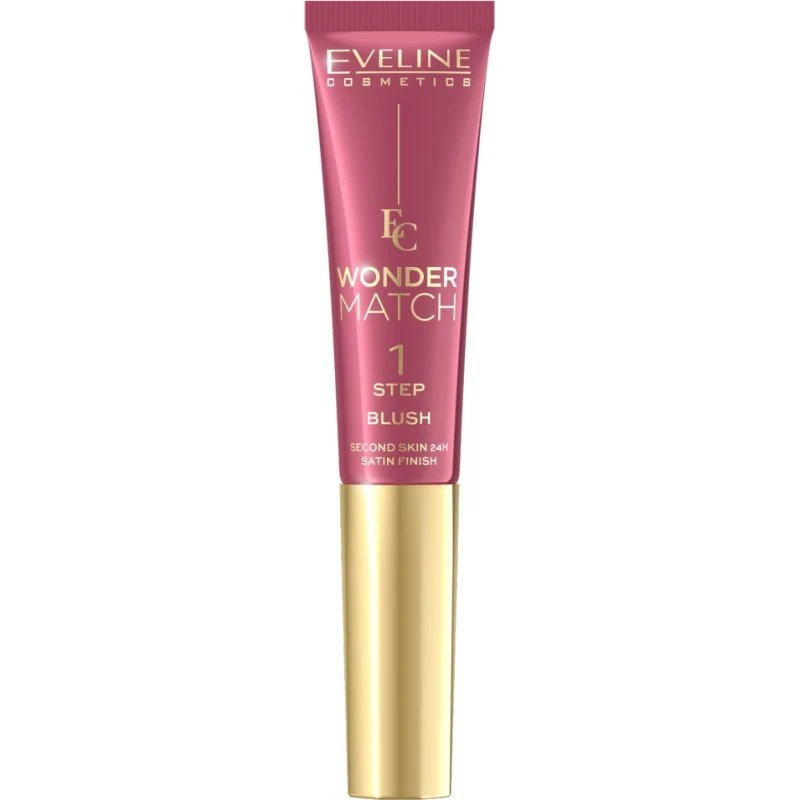 Eveline Cosmetics Wonder Match ultra-kremowy róż do twarzy 01, 14ml