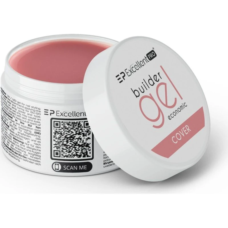 Excellent PRO Builder Gel Economic Cover 15g