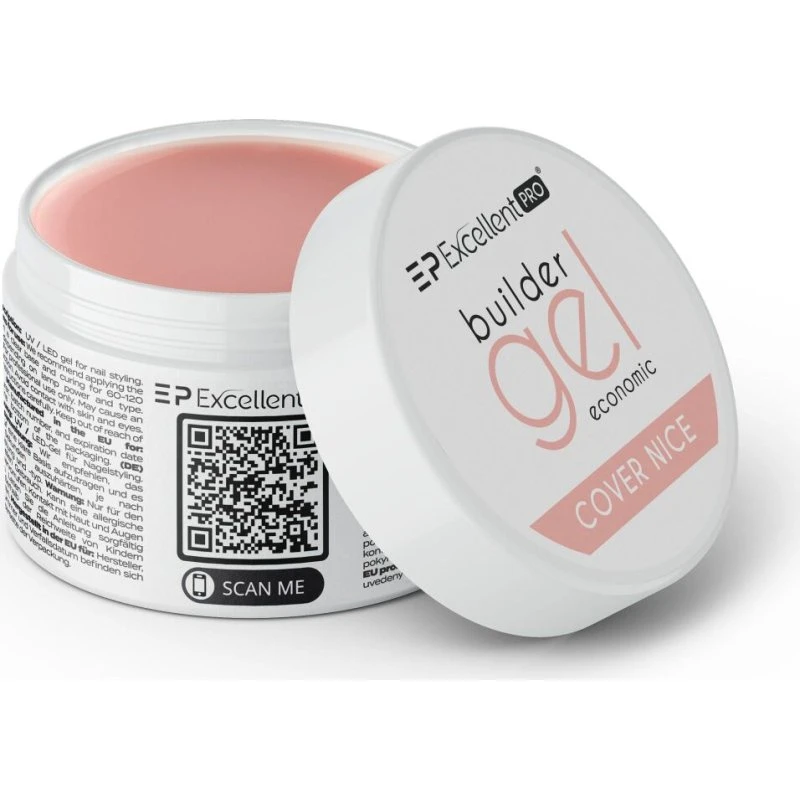 Excellent PRO Builder Gel Economic Cover Nice 15g