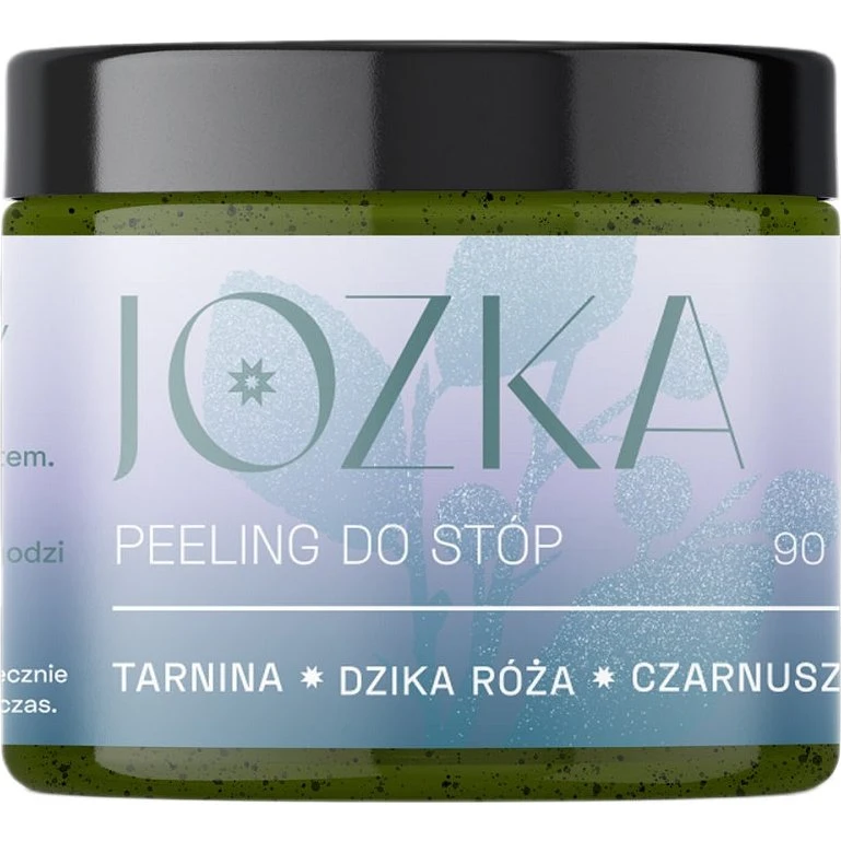 Jozka Peeling do stóp tarnina, dzika róża, czarnuszka 90ml