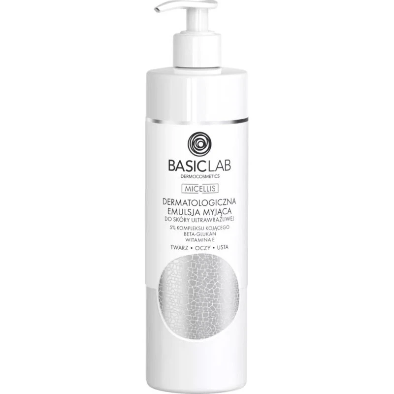 BasicLab Micellis dermatologiczna emulsja myjąca 300ml