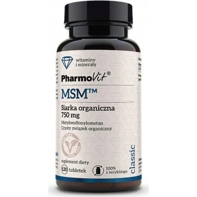 Pharmovit MSM 2000 Siarka organiczna 150 g
