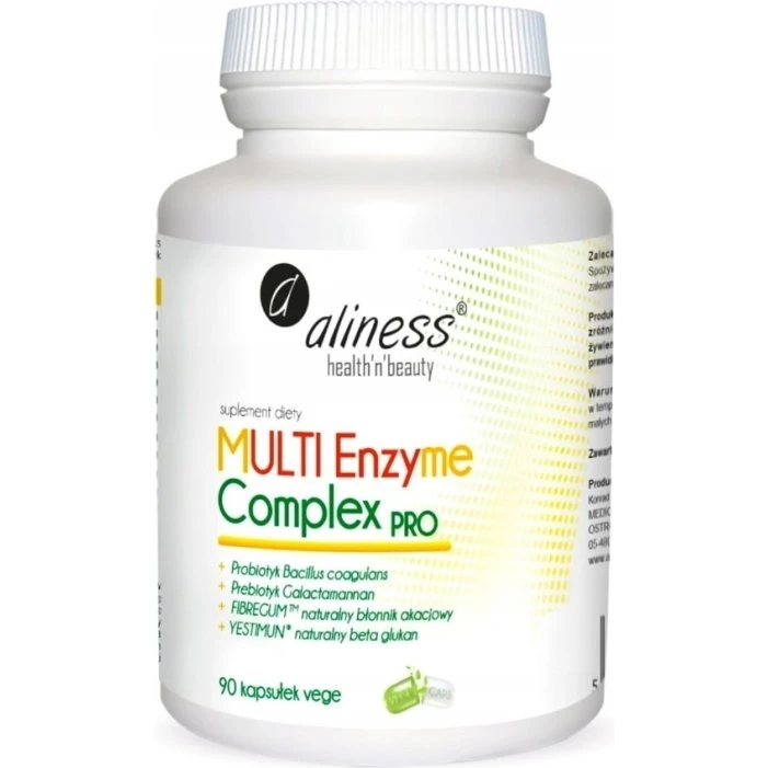Aliness Multi Enzyme Complex Pro 90 kapsułek
