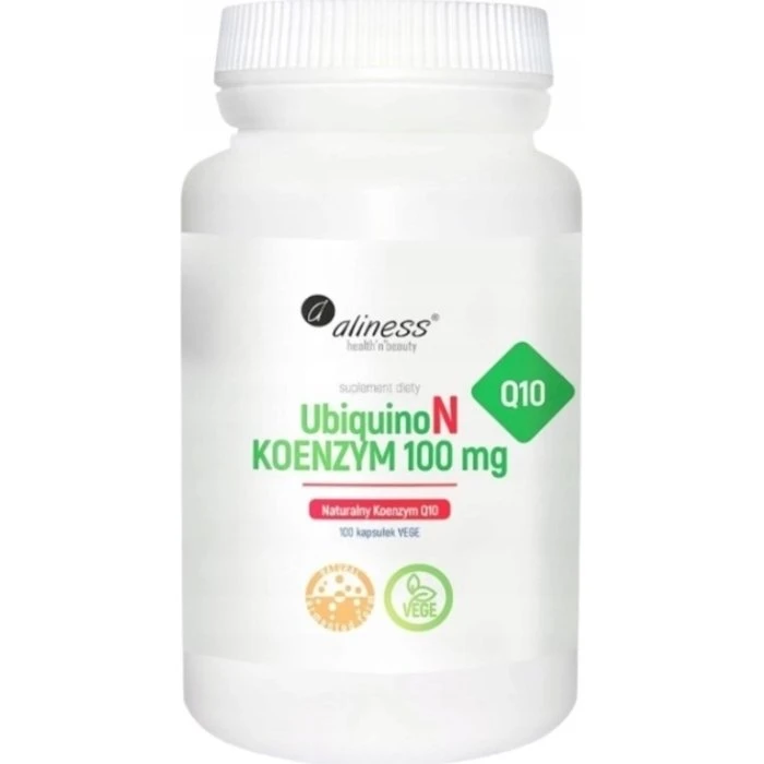 Aliness UbiquinoN Koenzym Q10 100 mg, 100 kapsułek