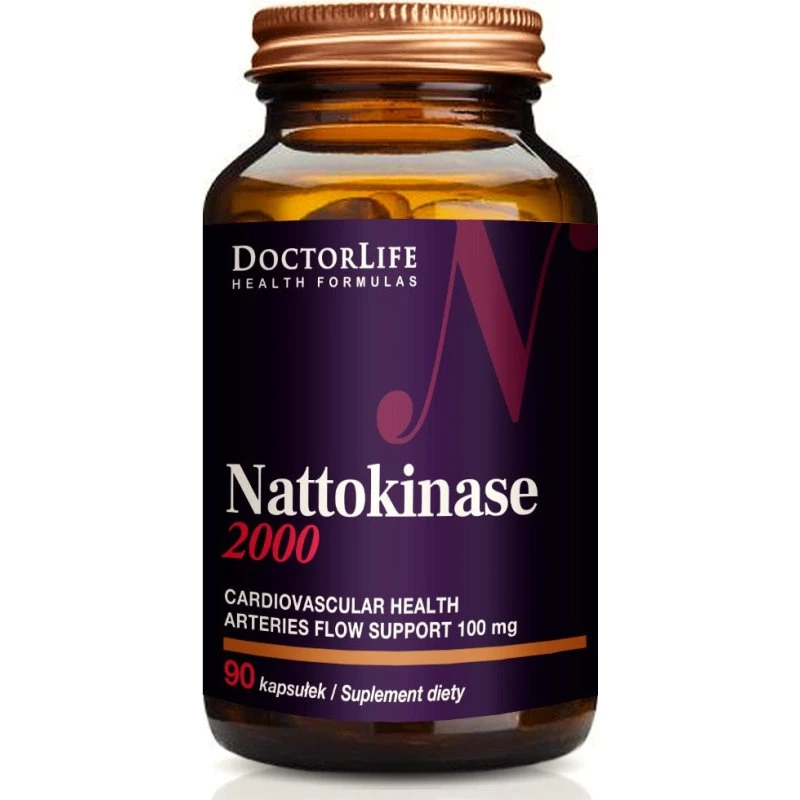 Doctor Life Nattokinase 2000 100mg 90 kapsułek
