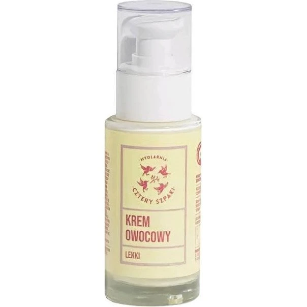 Mydlarnia Cztery Szpaki Lekki Krem Owocowy 50ml