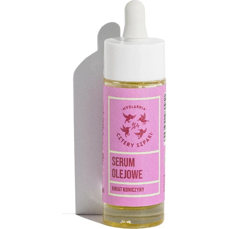 4 Szpaki Serum olejowe Kwiat Koniczyny 30ml