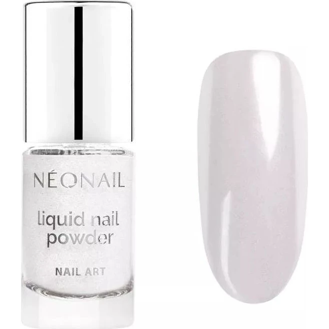 Chrome 01 Pyłek w płynie 6,5 ml - Srebrny efekt lustra