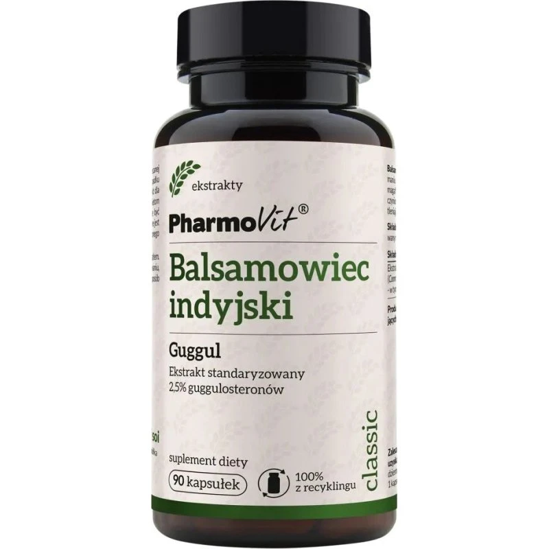 Pharmovit Balsamowiec indyjski 90 kapsułek