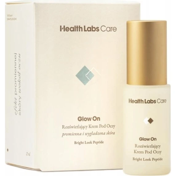 HealthLabs Care Glow On Rozświetlający Krem pod Oczy 15 ml