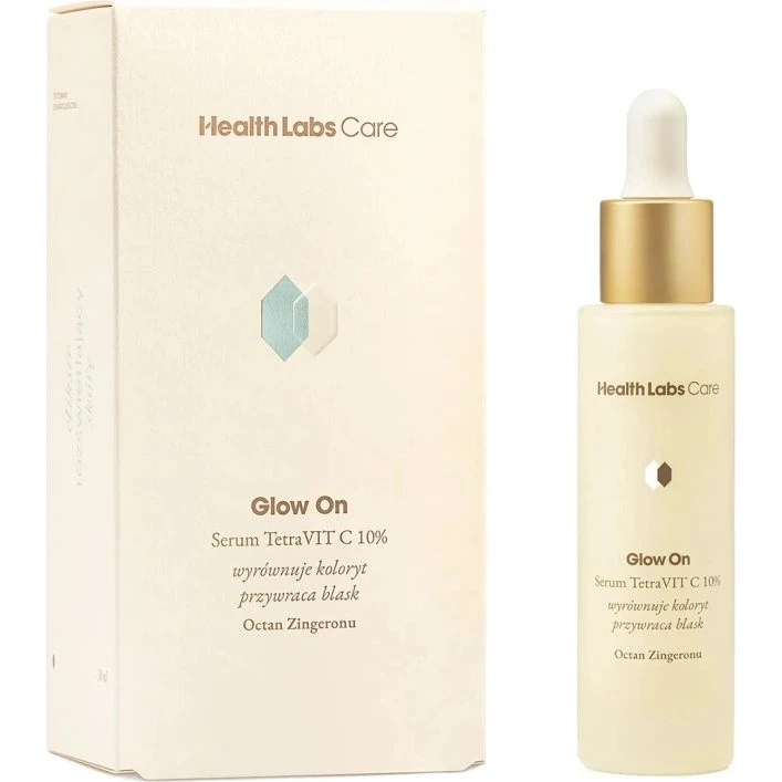 HealthLabs Care Glow On Serum TetraVit C 10% 30 ml