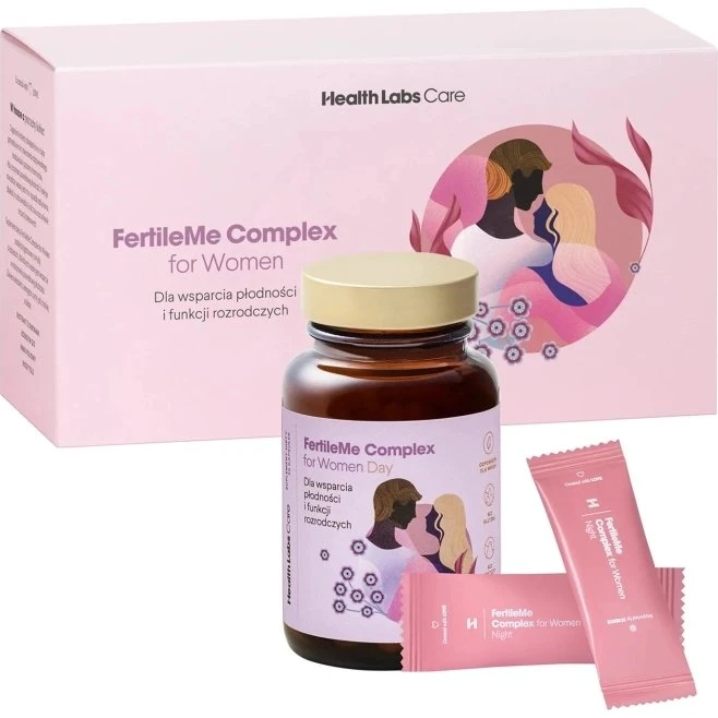 Health Labs FertileMe Complex For Women 30 kaps. + 30 saszetek