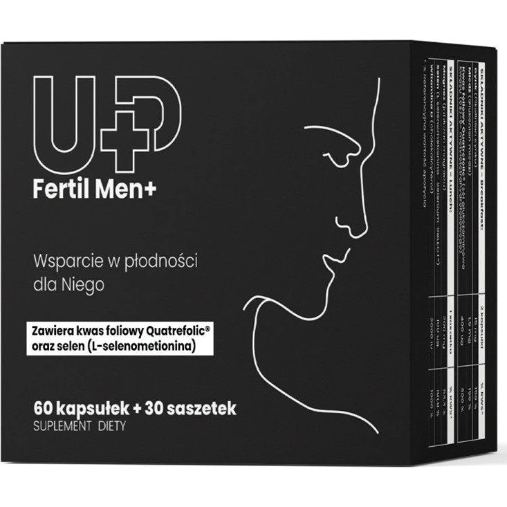 UP Health Pharma Up Fertil Formula Men - Suplement Płodności (60 saszetek)
