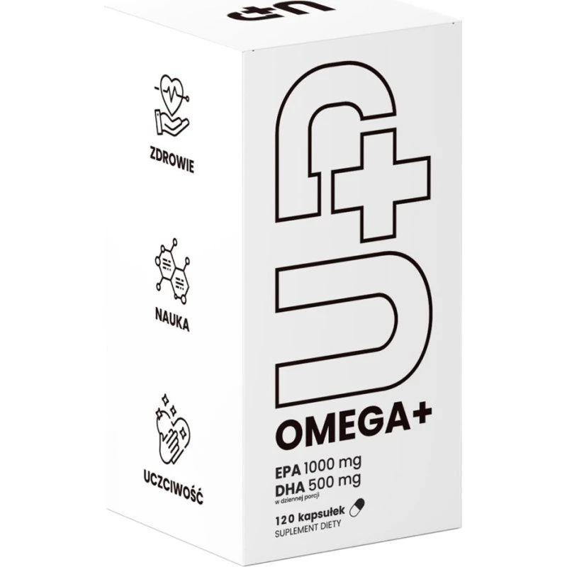 UP Health Pharma Omega+ 120 kapsułek
