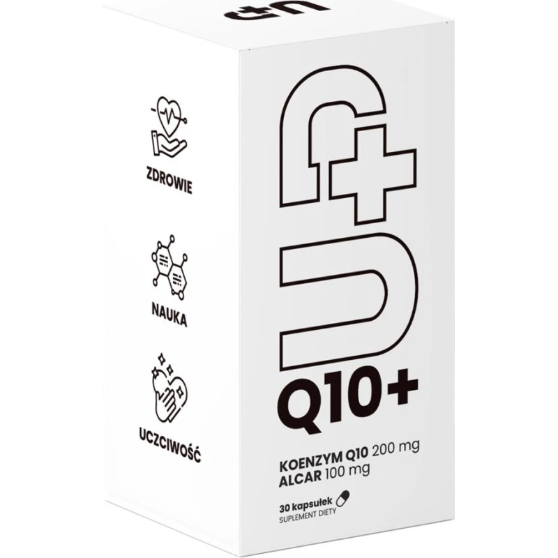 UP Health Pharma Q10+ Serce i Układ Krążenia 30 kapsułek