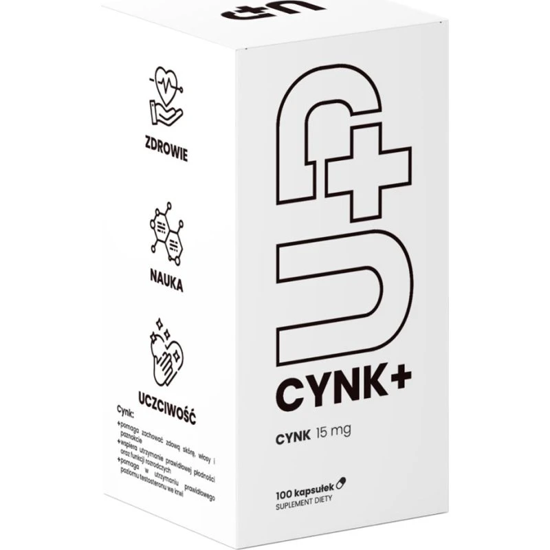 UP Health Cynk+ 75 kapsułek