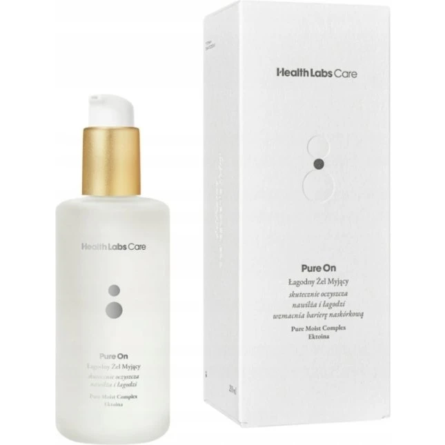 HealthLabs Care Pure On Łagodny Żel Myjący 200 ml