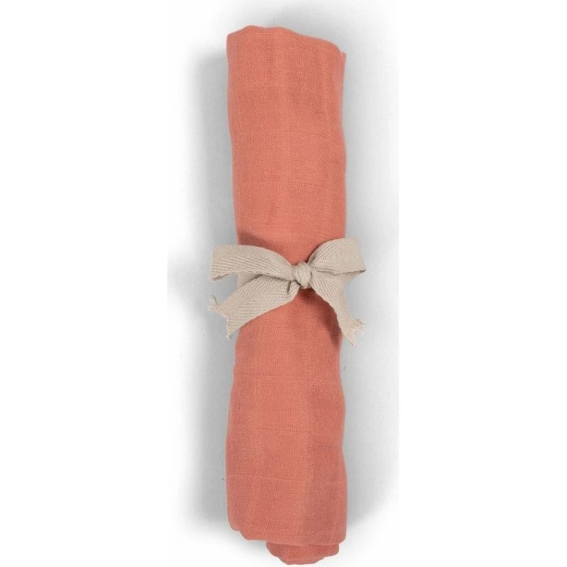 Filibabba Pieluszka muślinowa 65 x 65 cm Coral
