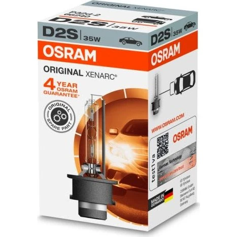 OSRAM Xenarc Original D2S 35W 4100K