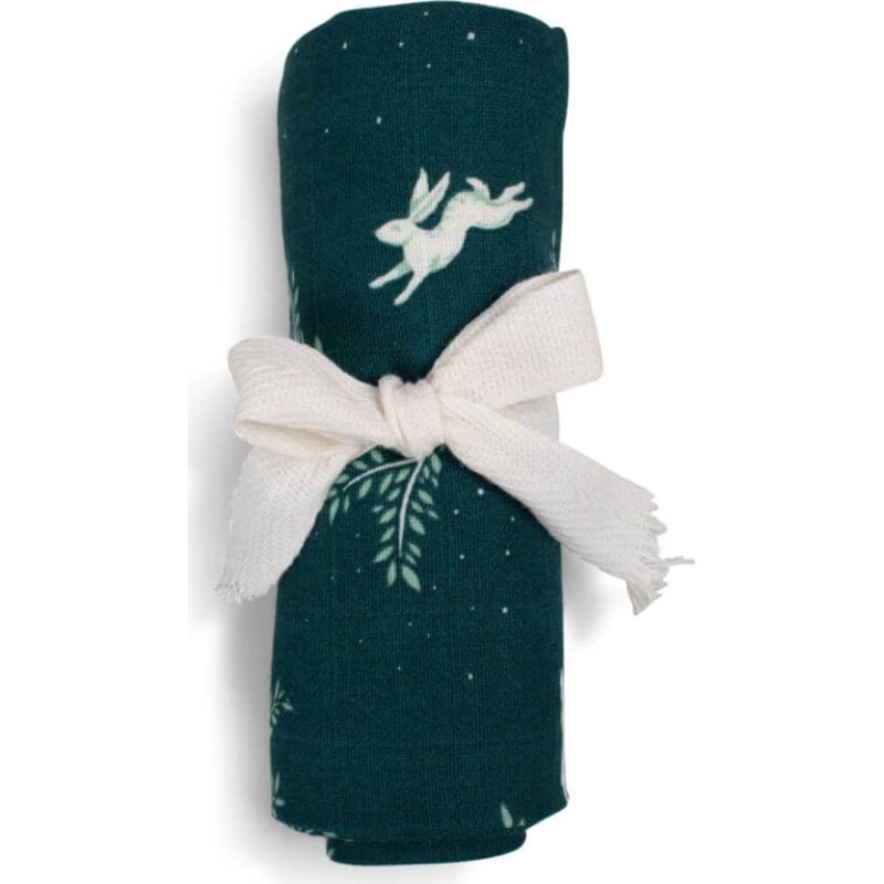 Filibabba Pieluszka muślinowa Night 65x65 cm