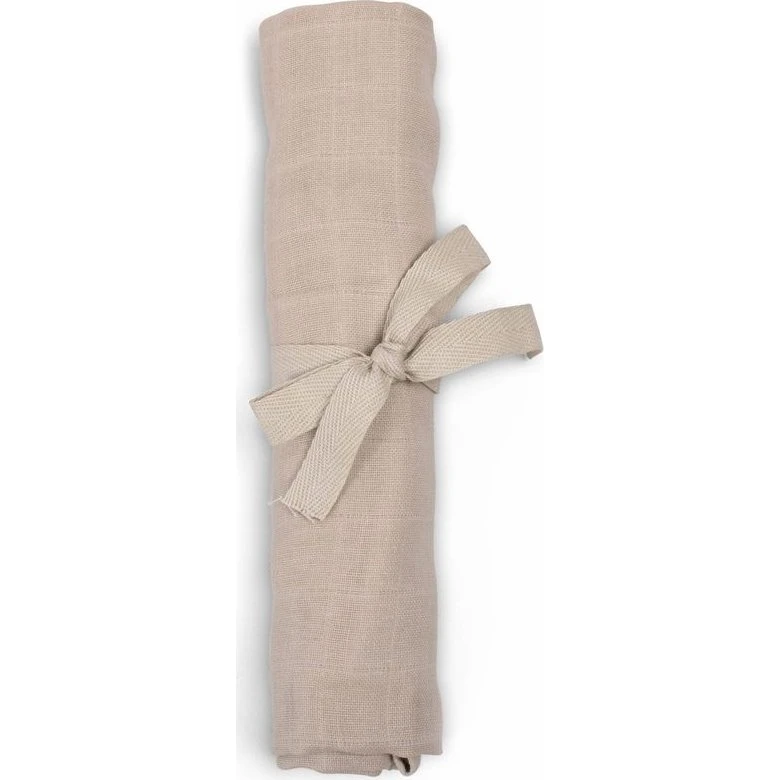 Filibabba Pieluszka Muślinowa 65x65 cm Beż (Doeskin)