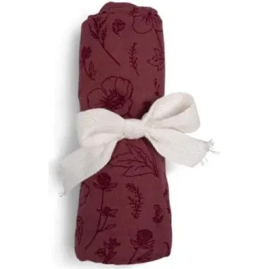 Filibabba Pieluszka muślinowa Fall Flowers