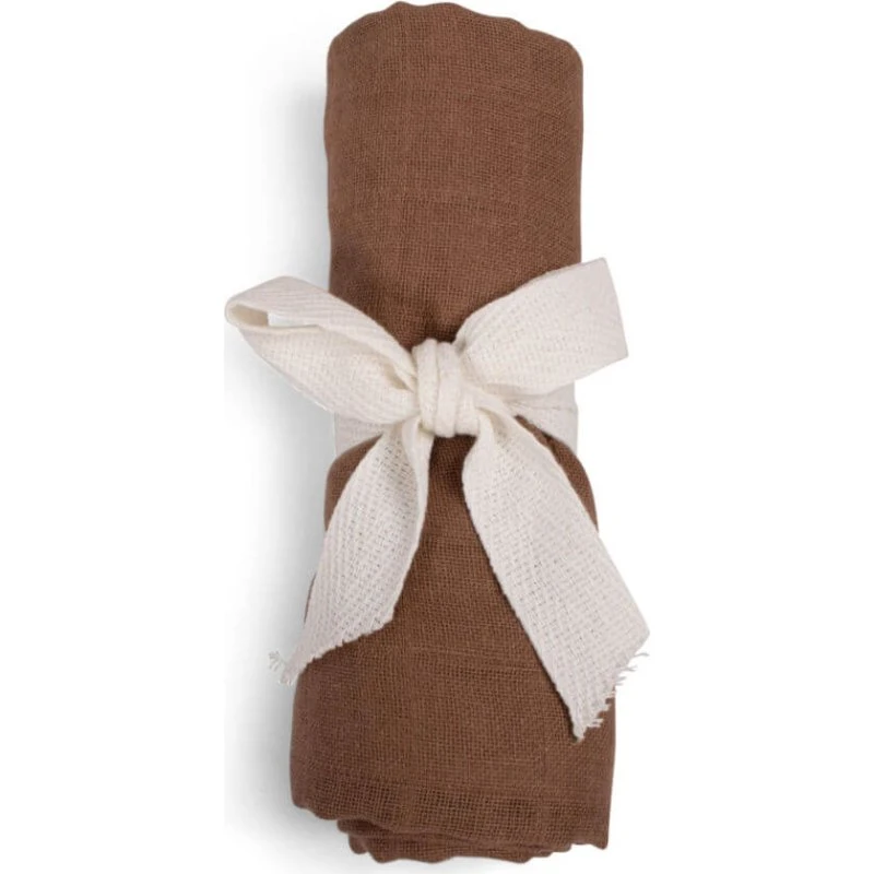 Filibabba Pieluszka muślinowa Brownie 65x65 cm