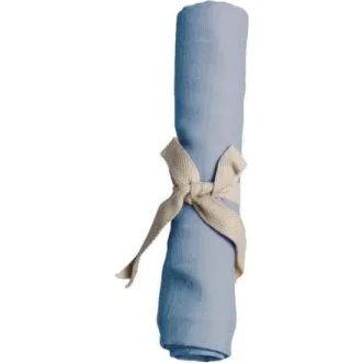 Filibabba Pieluszka Muślinowa 65x65 cm Powder Blue