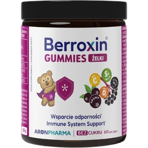 Aronpharma Berroxin Gummies 60 żelek