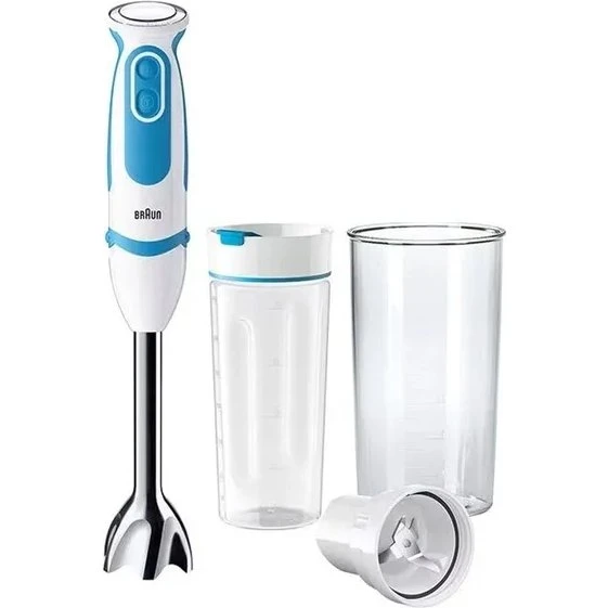 Braun MultiQuick 5 Vario Fit MQ 5251 WHBL – blender ręczny 1000 W